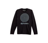 T-Shirt Manches Longues Alpinestars Spiral NoirL Noir