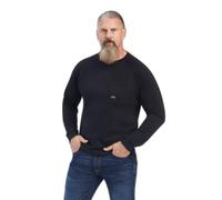 T-shirt manches longues Ariat Rebar Cotton Strong Noir S