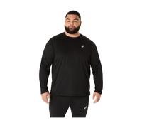 Asics Maillot de course Core Homme Noir Taille S