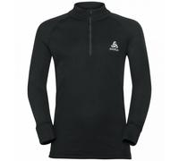 T-shirt manches longues avec col ODLO Active Warm Eco (Black) Enfant 128