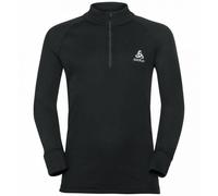 T-shirt manches longues avec col ODLO Active Warm Eco (Black) Enfant 140