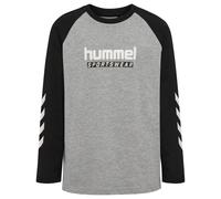 T-shirt manches longues avec logo enfant Hummel Gris 13/14 ans