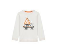 T-shirt manches longues bÃ©bÃ© garÃ§on Guess Logo N6BI13-K5865 Blanc 2 ans