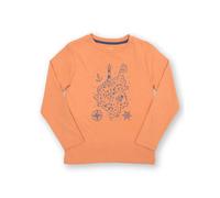T-shirt manches longues bÃ©bÃ© garÃ§on Kite Treasure Island Marron 3 ans