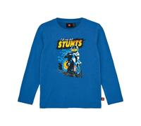 T-shirt manches longues bÃ©bÃ© Lego Lwtaffy 615 Bleu 3 ans