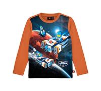 T-shirt manches longues bÃ©bÃ© Lego Lwtaffy 709 Orange 2 ans