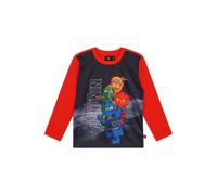 T-shirt manches longues bÃ©bÃ© Lego Wear Ninjago Lwtaffy 620 Rouge 2 ans