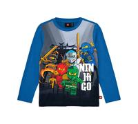 T-shirt manches longues bÃ©bÃ© Lego Wear Ninjago Lwtaffy 707 Bleu 2 ans
