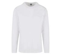 Urban Classics T-shirt manches longues basique Homme Blanc XXL