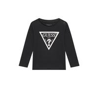 T-shirt manches longues bébé fille Guess Core Noir 18 mois