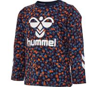 T-shirt manches longues bébé fille Hummel Confetti Bleu 9/12 mois