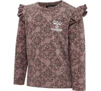 T-shirt manches longues bébé fille Hummel Fia Violet 2/4 mois