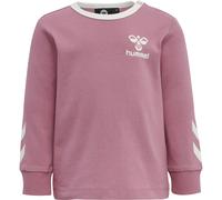 T-shirt manches longues bébé fille Hummel Maule Rose 4/6 mois