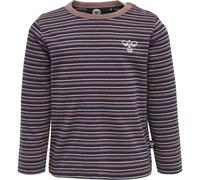T-shirt manches longues bébé fille Hummel Silver Violet 6/9 mois