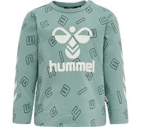 T-shirt manches longues bébé garçon Hummel Athens Bleu 6/9 mois