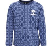 Hummel Check Long Sleeve T-shirt Bleu 68 cm Garçon