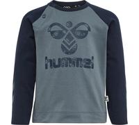T-shirt manches longues bébé garçon Hummel Marcus Gris 0/1 mois
