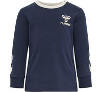 T-shirt manches longues bébé garçon Hummel Maule Bleu 0/1 mois