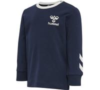 T-shirt manches longues bébé garçon Hummel Maule Bleu 2/4 mois