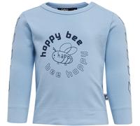 T-shirt manches longues bébé garçon Hummel Rowen Bleu 6/9 mois