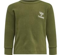 T-shirt manches longues bébé garçon Hummel Sami Vert 2/4 mois