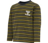 T-shirt manches longues bébé garçon Hummel United Bleu 6/9 mois
