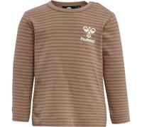 T-shirt manches longues bébé Hummel Mulle Marron 0/1 mois