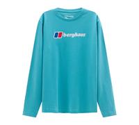 Berghaus - Big Logo LS Tee - T-shirt homme Calgary Blue - L