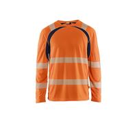 T-shirt manches longues bicolore Blaklader Orange S
