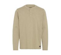 T-shirt manches longues Blend Ibrat Grandad Beige XL
