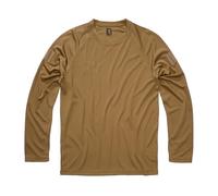 T-shirt manches longues Brandit Marron 3XL