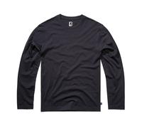 Brandit T-shirt Premium manches longues Bleu marine 5XL