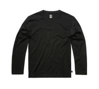 Brandit Premium Chemise à manches longues, noir, Taille 4XL