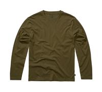T-shirt Premium Long Sleeve Shirt Brandit - Olive 7XL