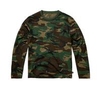 Brandit T-shirt Premium manches longues Woodland XL