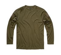 T-shirt manches longues Brandit Vert 2XL