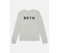 T Shirt Manches Longues Burton Brtn Long Sleeve T-shirt Blanc Femme Blanc 2024 taille S