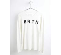 T Shirt Manches Longues Burton Burton Brtn Long Sleeve Blanc Homme Blanc 2025 taille XS