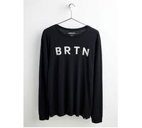 T Shirt Manches Longues Burton Burton Brtn Long Sleeve Noir Homme S