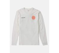 T Shirt Manches Longues Burton Fish 3d 24 Blanc Homme Blanc 2024 taille XS