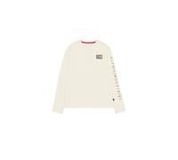 Alpha Industries Camo Long Sleeve T-shirt Blanc M Homme