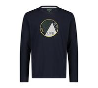 Cmp 32u1747 Long Sleeve T-shirt Gris XL Homme