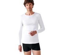 T-shirt manches longues col rond Damart Thermolactyl Blanc XL