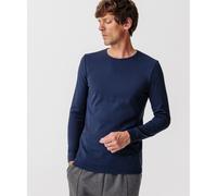 T-shirt manches longues col rond Damart Thermolactyl Bleu XL