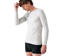 T-shirt manches longues col rond Damart Thermolactyl Gris XL