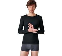 T-shirt manches longues col rond Damart Thermolactyl Noir S