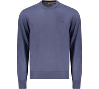 T-shirt manches longues col rond Logo Pull Boss 50501762AVACC BL464 : Taille - M Taille : M