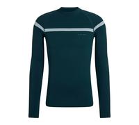 T-shirt manches longues col roulÃ© Falke Warm Vert S
