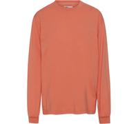 T-shirt manches longues Colorful Standard Organic oversized dark amber Orange S