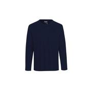 T-shirt manches longues coton organique NEUTRAL - Bleu Marine M